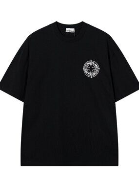 Stone Island Black T-Shirt